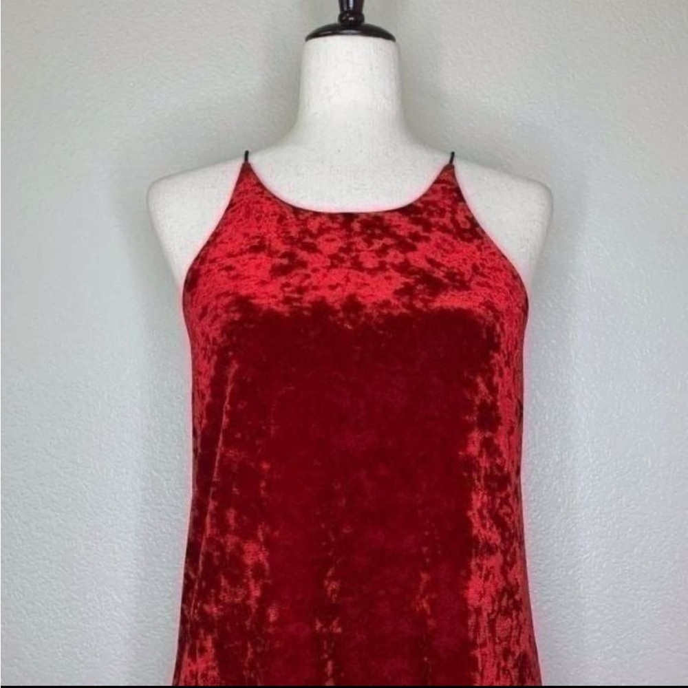 📍SOLD Elegant Red Velvet Kids Dress love…ady - Picture 3 of 16
